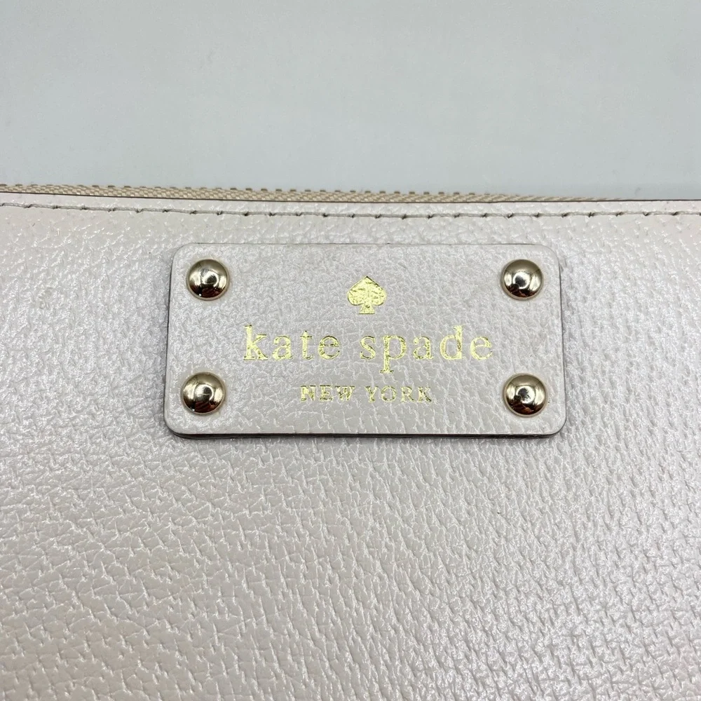 Kate Spade Wellesley Neda Zip Around Accordion Wallet